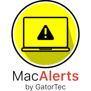 Mac Alerts - GatorTec - Apple Premier Partner | Sales & Service of Mac