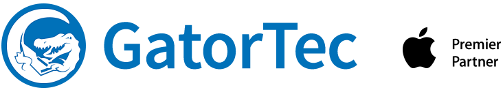 GatorTec - Apple Premier Partner Logo