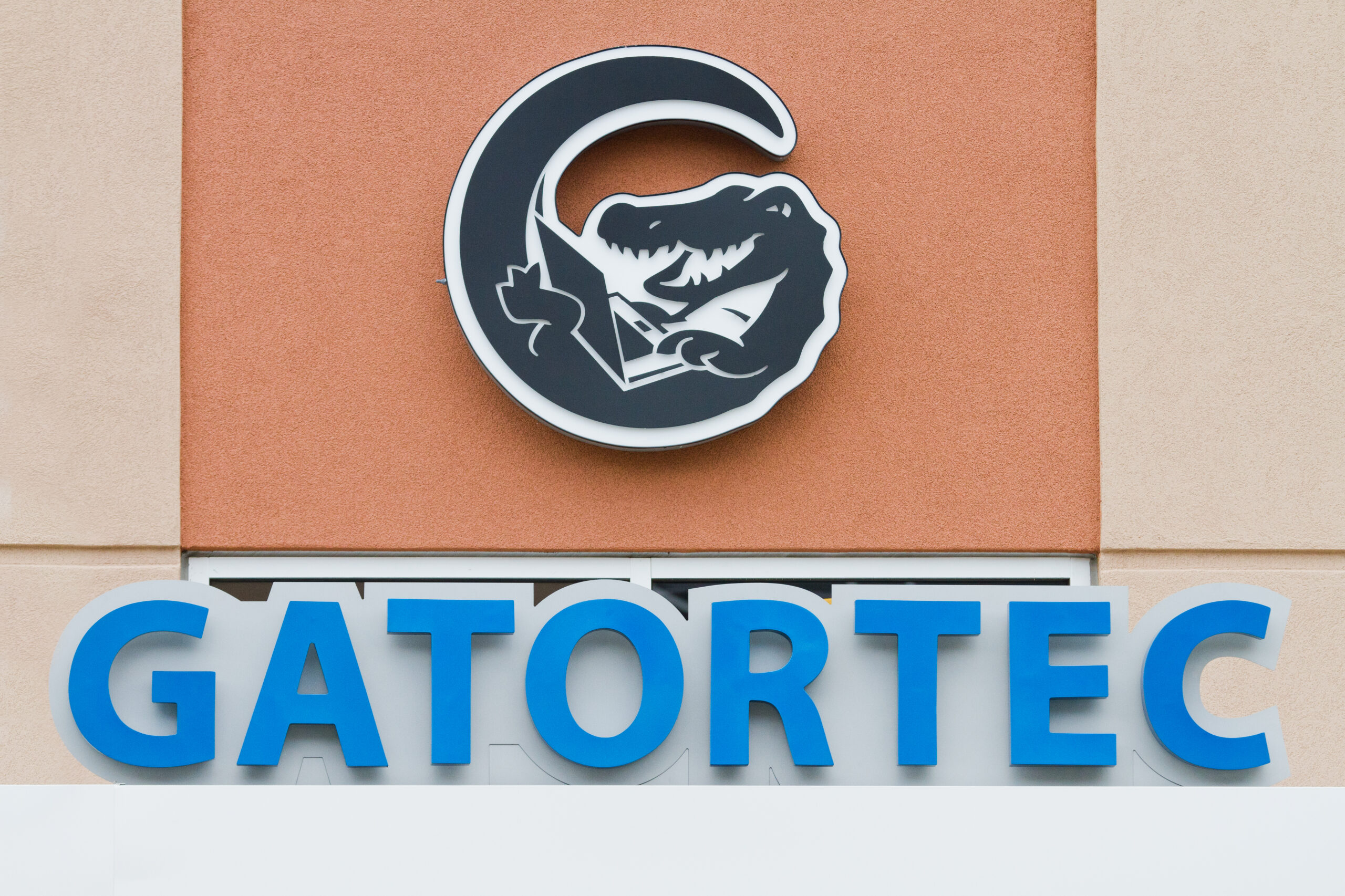 GatorTec store signage