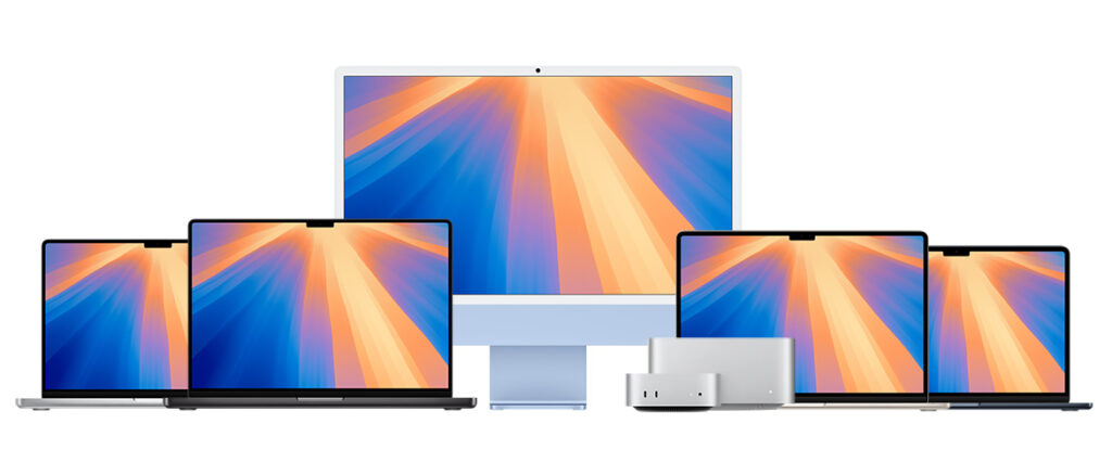 Multi Product_Mac_Family_Screen__USEN.psd Apple Mac Family Photo